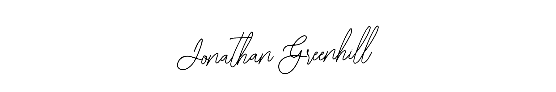 Once you've used our free online signature maker to create your best signature Bearetta-2O07w style, it's time to enjoy all of the benefits that Jonathan Greenhill name signing documents. Jonathan Greenhill signature style 12 images and pictures png