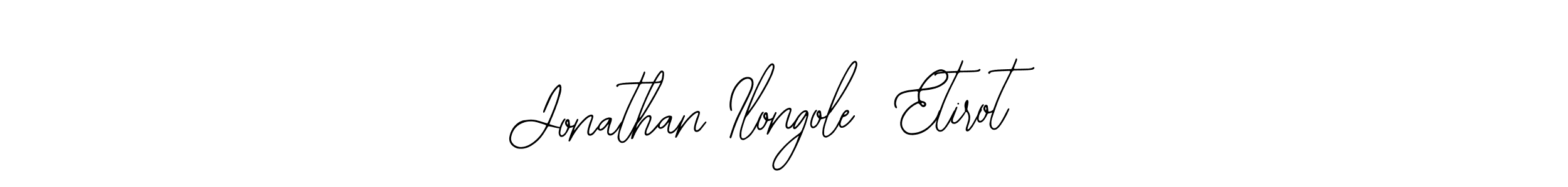 Make a beautiful signature design for name Jonathan Ilongole  Etirot. Use this online signature maker to create a handwritten signature for free. Jonathan Ilongole  Etirot signature style 12 images and pictures png