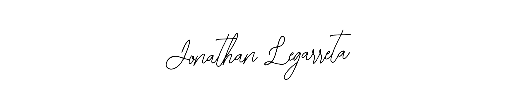 Also You can easily find your signature by using the search form. We will create Jonathan Legarreta name handwritten signature images for you free of cost using Bearetta-2O07w sign style. Jonathan Legarreta signature style 12 images and pictures png