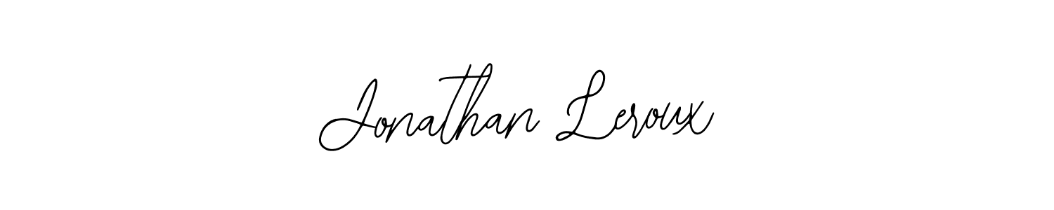 This is the best signature style for the Jonathan Leroux name. Also you like these signature font (Bearetta-2O07w). Mix name signature. Jonathan Leroux signature style 12 images and pictures png