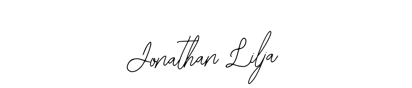 Best and Professional Signature Style for Jonathan Lilja. Bearetta-2O07w Best Signature Style Collection. Jonathan Lilja signature style 12 images and pictures png