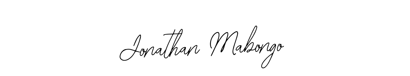 Also we have Jonathan Mabongo name is the best signature style. Create professional handwritten signature collection using Bearetta-2O07w autograph style. Jonathan Mabongo signature style 12 images and pictures png