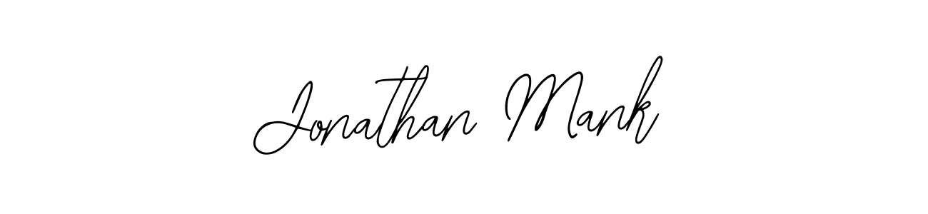 Jonathan Mank stylish signature style. Best Handwritten Sign (Bearetta-2O07w) for my name. Handwritten Signature Collection Ideas for my name Jonathan Mank. Jonathan Mank signature style 12 images and pictures png