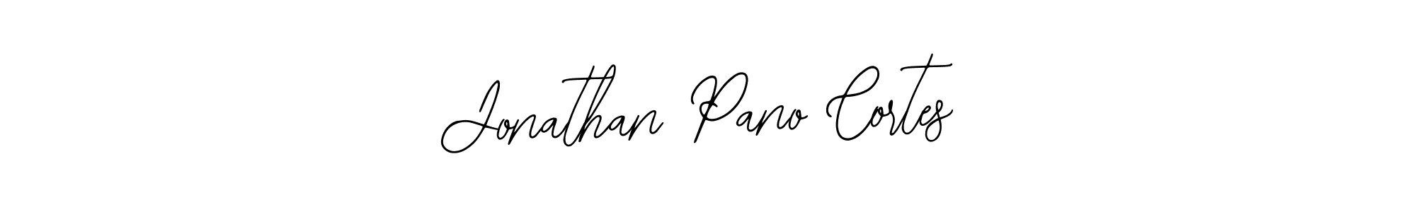 This is the best signature style for the Jonathan Pano Cortes name. Also you like these signature font (Bearetta-2O07w). Mix name signature. Jonathan Pano Cortes signature style 12 images and pictures png