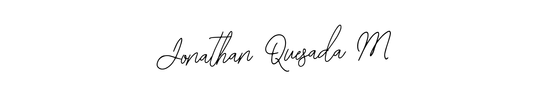 Best and Professional Signature Style for Jonathan Quesada M. Bearetta-2O07w Best Signature Style Collection. Jonathan Quesada M signature style 12 images and pictures png