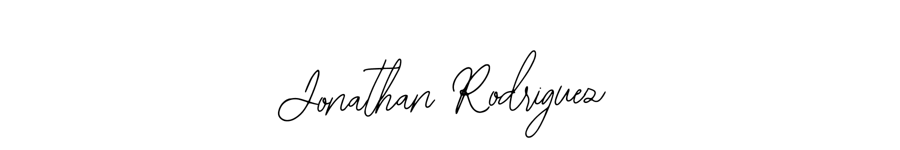 Also You can easily find your signature by using the search form. We will create Jonathan Rodriguez name handwritten signature images for you free of cost using Bearetta-2O07w sign style. Jonathan Rodriguez signature style 12 images and pictures png