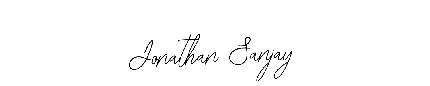 Create a beautiful signature design for name Jonathan Sanjay. With this signature (Bearetta-2O07w) fonts, you can make a handwritten signature for free. Jonathan Sanjay signature style 12 images and pictures png