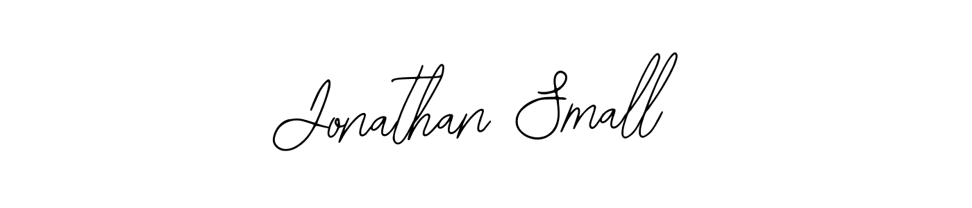 Jonathan Small stylish signature style. Best Handwritten Sign (Bearetta-2O07w) for my name. Handwritten Signature Collection Ideas for my name Jonathan Small. Jonathan Small signature style 12 images and pictures png