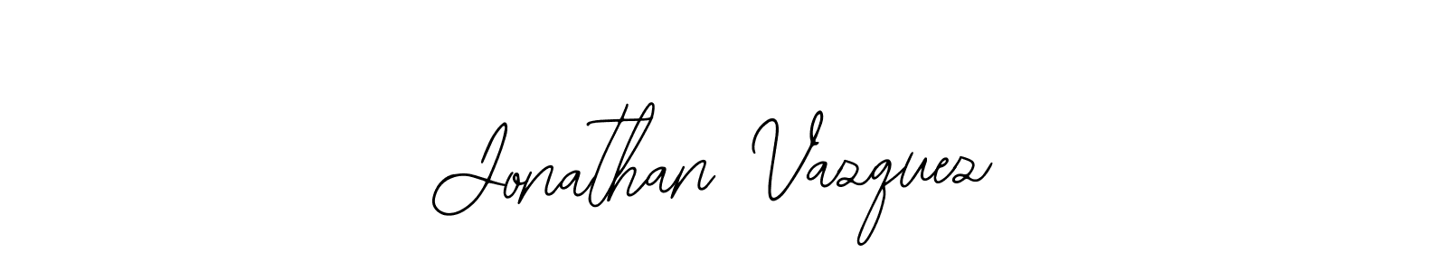 if you are searching for the best signature style for your name Jonathan Vazquez. so please give up your signature search. here we have designed multiple signature styles  using Bearetta-2O07w. Jonathan Vazquez signature style 12 images and pictures png