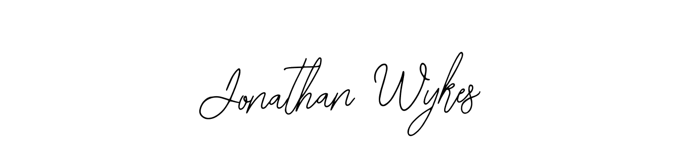 Also You can easily find your signature by using the search form. We will create Jonathan Wykes name handwritten signature images for you free of cost using Bearetta-2O07w sign style. Jonathan Wykes signature style 12 images and pictures png
