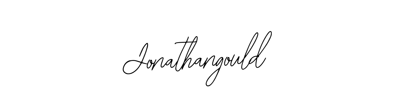 Jonathangould stylish signature style. Best Handwritten Sign (Bearetta-2O07w) for my name. Handwritten Signature Collection Ideas for my name Jonathangould. Jonathangould signature style 12 images and pictures png