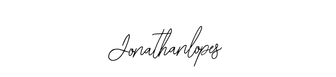 Also we have Jonathanlopes name is the best signature style. Create professional handwritten signature collection using Bearetta-2O07w autograph style. Jonathanlopes signature style 12 images and pictures png