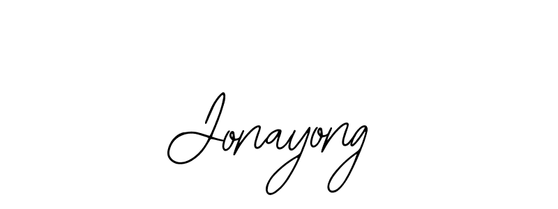 How to Draw Jonayong signature style? Bearetta-2O07w is a latest design signature styles for name Jonayong. Jonayong signature style 12 images and pictures png