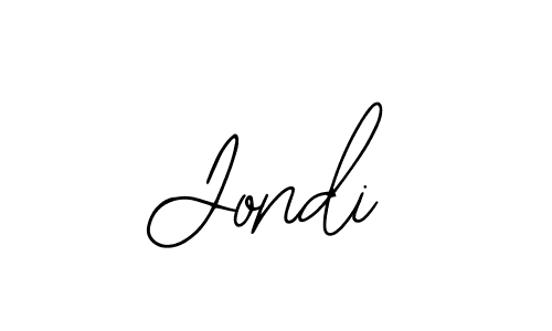 Make a beautiful signature design for name Jondi. With this signature (Bearetta-2O07w) style, you can create a handwritten signature for free. Jondi signature style 12 images and pictures png