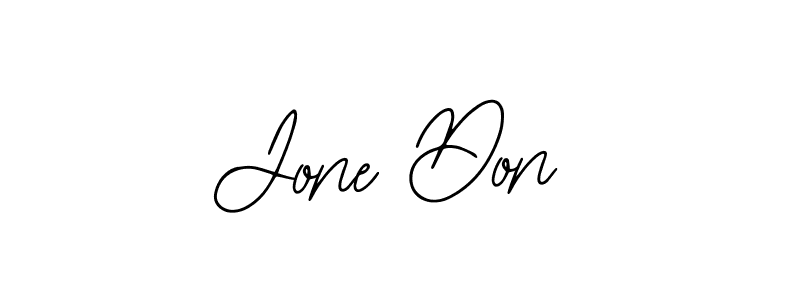 Create a beautiful signature design for name Jone Don. With this signature (Bearetta-2O07w) fonts, you can make a handwritten signature for free. Jone Don signature style 12 images and pictures png