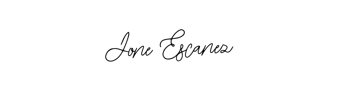 It looks lik you need a new signature style for name Jone Escanez. Design unique handwritten (Bearetta-2O07w) signature with our free signature maker in just a few clicks. Jone Escanez signature style 12 images and pictures png