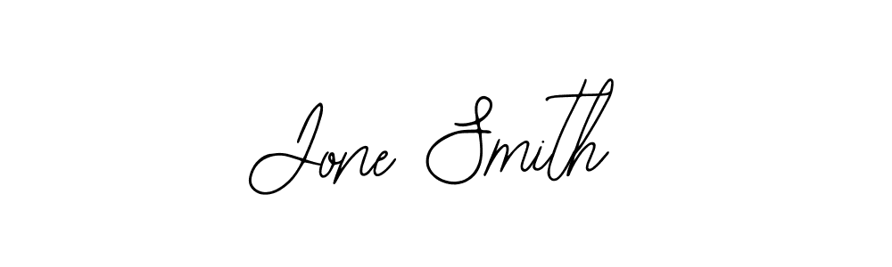 Make a short Jone Smith signature style. Manage your documents anywhere anytime using Bearetta-2O07w. Create and add eSignatures, submit forms, share and send files easily. Jone Smith signature style 12 images and pictures png