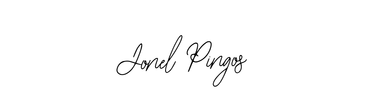 Here are the top 10 professional signature styles for the name Jonel Pingos. These are the best autograph styles you can use for your name. Jonel Pingos signature style 12 images and pictures png