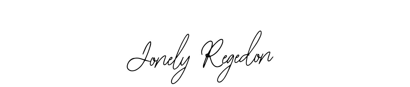 Similarly Bearetta-2O07w is the best handwritten signature design. Signature creator online .You can use it as an online autograph creator for name Jonely Regedon. Jonely Regedon signature style 12 images and pictures png
