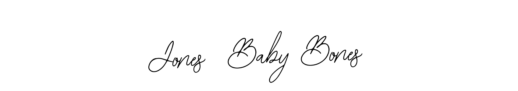 Once you've used our free online signature maker to create your best signature Bearetta-2O07w style, it's time to enjoy all of the benefits that Jones  Baby Bones name signing documents. Jones  Baby Bones signature style 12 images and pictures png
