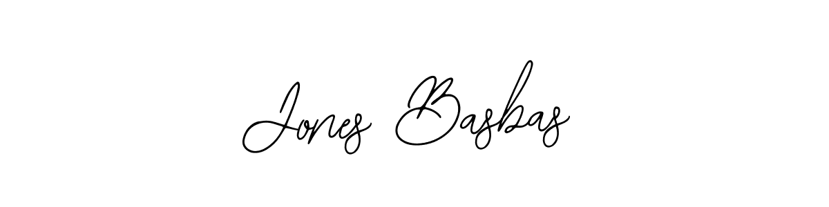 Make a beautiful signature design for name Jones Basbas. With this signature (Bearetta-2O07w) style, you can create a handwritten signature for free. Jones Basbas signature style 12 images and pictures png
