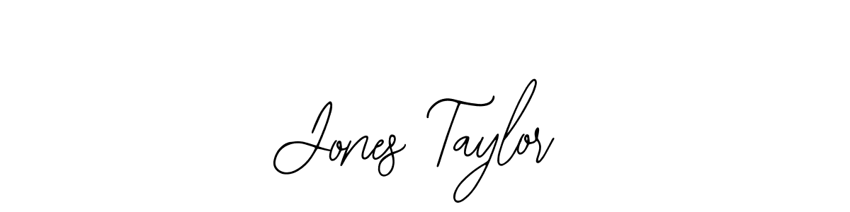 Also we have Jones Taylor name is the best signature style. Create professional handwritten signature collection using Bearetta-2O07w autograph style. Jones Taylor signature style 12 images and pictures png