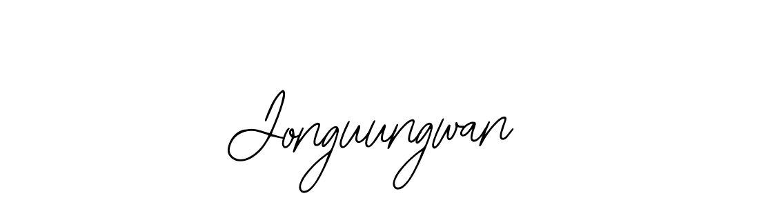How to make Jonguungwan signature? Bearetta-2O07w is a professional autograph style. Create handwritten signature for Jonguungwan name. Jonguungwan signature style 12 images and pictures png