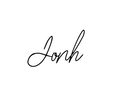 How to make Jonh signature? Bearetta-2O07w is a professional autograph style. Create handwritten signature for Jonh name. Jonh signature style 12 images and pictures png