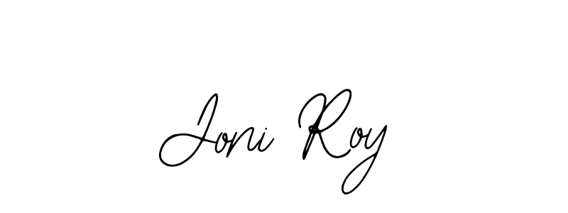 Bearetta-2O07w is a professional signature style that is perfect for those who want to add a touch of class to their signature. It is also a great choice for those who want to make their signature more unique. Get Joni Roy name to fancy signature for free. Joni Roy signature style 12 images and pictures png