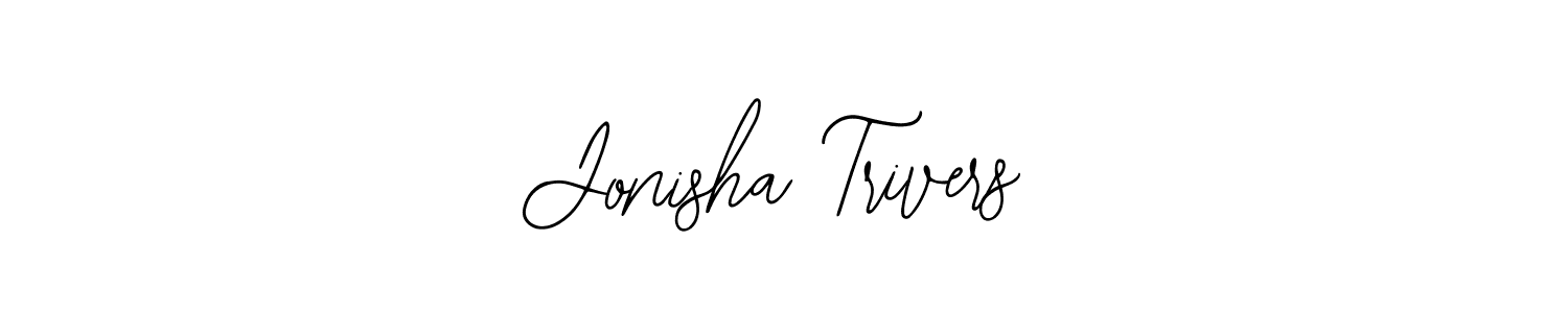 Make a short Jonisha Trivers signature style. Manage your documents anywhere anytime using Bearetta-2O07w. Create and add eSignatures, submit forms, share and send files easily. Jonisha Trivers signature style 12 images and pictures png