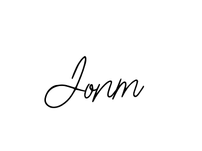 It looks lik you need a new signature style for name Jonm. Design unique handwritten (Bearetta-2O07w) signature with our free signature maker in just a few clicks. Jonm signature style 12 images and pictures png