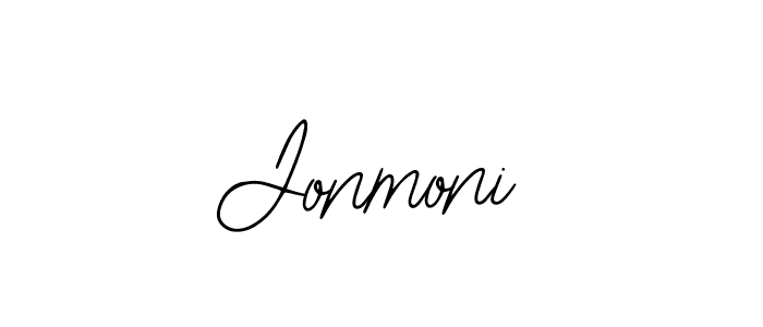 It looks lik you need a new signature style for name Jonmoni. Design unique handwritten (Bearetta-2O07w) signature with our free signature maker in just a few clicks. Jonmoni signature style 12 images and pictures png