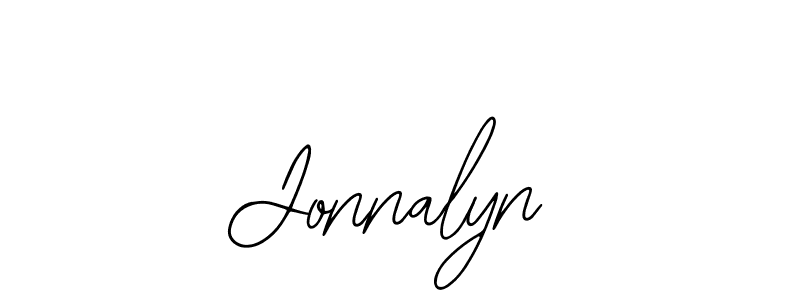 Make a beautiful signature design for name Jonnalyn. With this signature (Bearetta-2O07w) style, you can create a handwritten signature for free. Jonnalyn signature style 12 images and pictures png