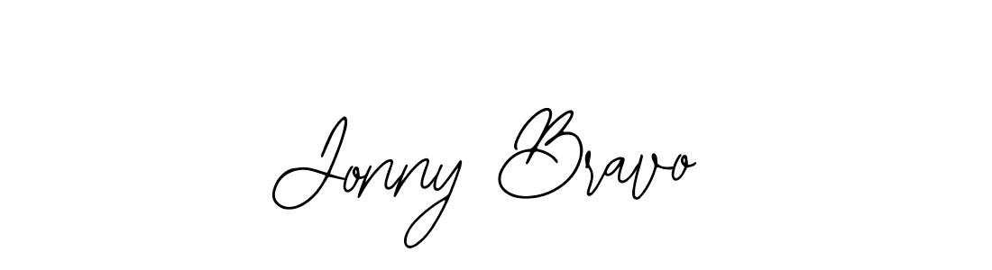 Design your own signature with our free online signature maker. With this signature software, you can create a handwritten (Bearetta-2O07w) signature for name Jonny Bravo. Jonny Bravo signature style 12 images and pictures png