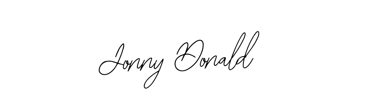 Make a beautiful signature design for name Jonny Donald. Use this online signature maker to create a handwritten signature for free. Jonny Donald signature style 12 images and pictures png