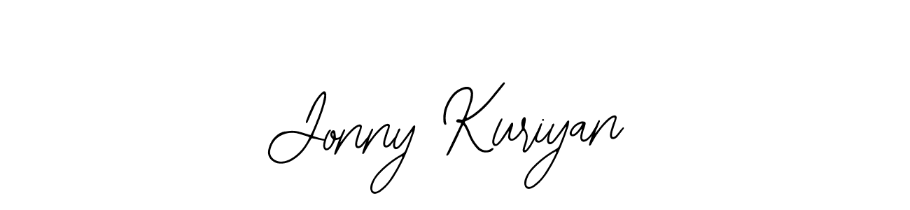 Design your own signature with our free online signature maker. With this signature software, you can create a handwritten (Bearetta-2O07w) signature for name Jonny Kuriyan. Jonny Kuriyan signature style 12 images and pictures png
