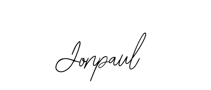 if you are searching for the best signature style for your name Jonpaul. so please give up your signature search. here we have designed multiple signature styles  using Bearetta-2O07w. Jonpaul signature style 12 images and pictures png