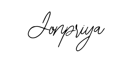 Check out images of Autograph of Jonpriya name. Actor Jonpriya Signature Style. Bearetta-2O07w is a professional sign style online. Jonpriya signature style 12 images and pictures png