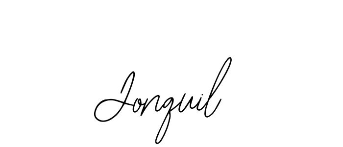 Make a beautiful signature design for name Jonquil. Use this online signature maker to create a handwritten signature for free. Jonquil signature style 12 images and pictures png