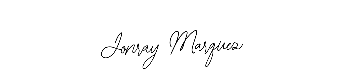 Create a beautiful signature design for name Jonray Marquez. With this signature (Bearetta-2O07w) fonts, you can make a handwritten signature for free. Jonray Marquez signature style 12 images and pictures png