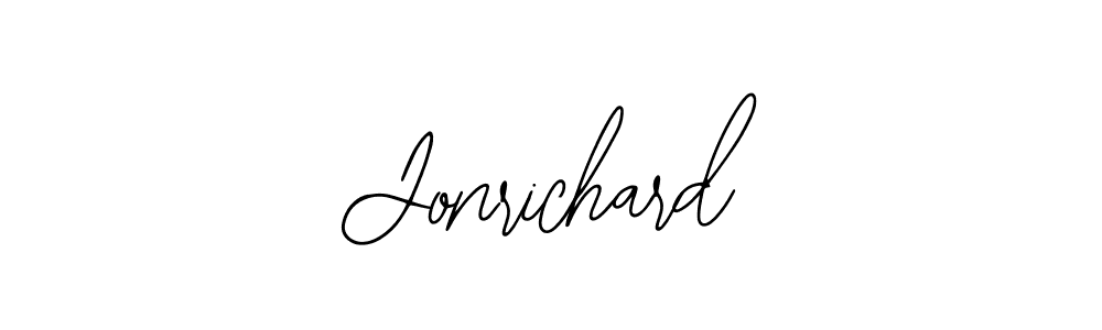 Make a beautiful signature design for name Jonrichard. Use this online signature maker to create a handwritten signature for free. Jonrichard signature style 12 images and pictures png