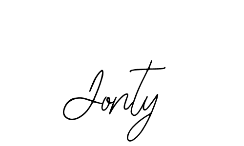 Also You can easily find your signature by using the search form. We will create Jonty name handwritten signature images for you free of cost using Bearetta-2O07w sign style. Jonty signature style 12 images and pictures png