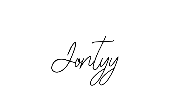 You can use this online signature creator to create a handwritten signature for the name Jontyy. This is the best online autograph maker. Jontyy signature style 12 images and pictures png