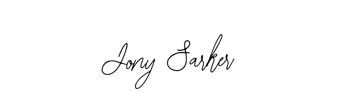 Make a beautiful signature design for name Jony Sarker. Use this online signature maker to create a handwritten signature for free. Jony Sarker signature style 12 images and pictures png