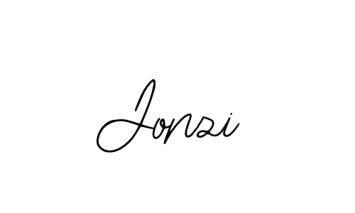 Bearetta-2O07w is a professional signature style that is perfect for those who want to add a touch of class to their signature. It is also a great choice for those who want to make their signature more unique. Get Jonzi name to fancy signature for free. Jonzi signature style 12 images and pictures png