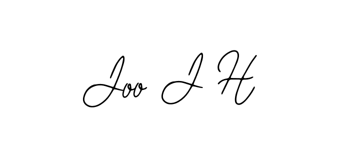 It looks lik you need a new signature style for name Joo J H. Design unique handwritten (Bearetta-2O07w) signature with our free signature maker in just a few clicks. Joo J H signature style 12 images and pictures png