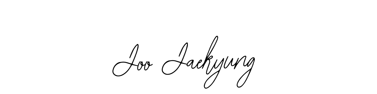 if you are searching for the best signature style for your name Joo Jaekyung. so please give up your signature search. here we have designed multiple signature styles  using Bearetta-2O07w. Joo Jaekyung signature style 12 images and pictures png