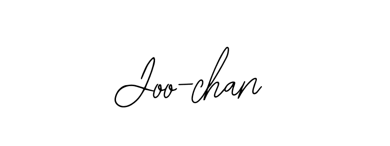 Use a signature maker to create a handwritten signature online. With this signature software, you can design (Bearetta-2O07w) your own signature for name Joo-chan. Joo-chan signature style 12 images and pictures png