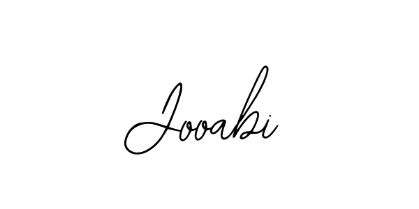 Bearetta-2O07w is a professional signature style that is perfect for those who want to add a touch of class to their signature. It is also a great choice for those who want to make their signature more unique. Get Jooabi name to fancy signature for free. Jooabi signature style 12 images and pictures png