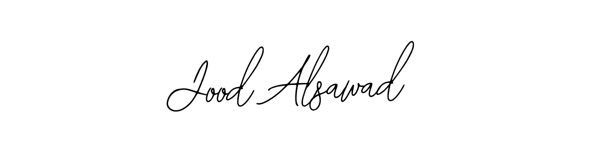 Also we have Jood Alsawad name is the best signature style. Create professional handwritten signature collection using Bearetta-2O07w autograph style. Jood Alsawad signature style 12 images and pictures png